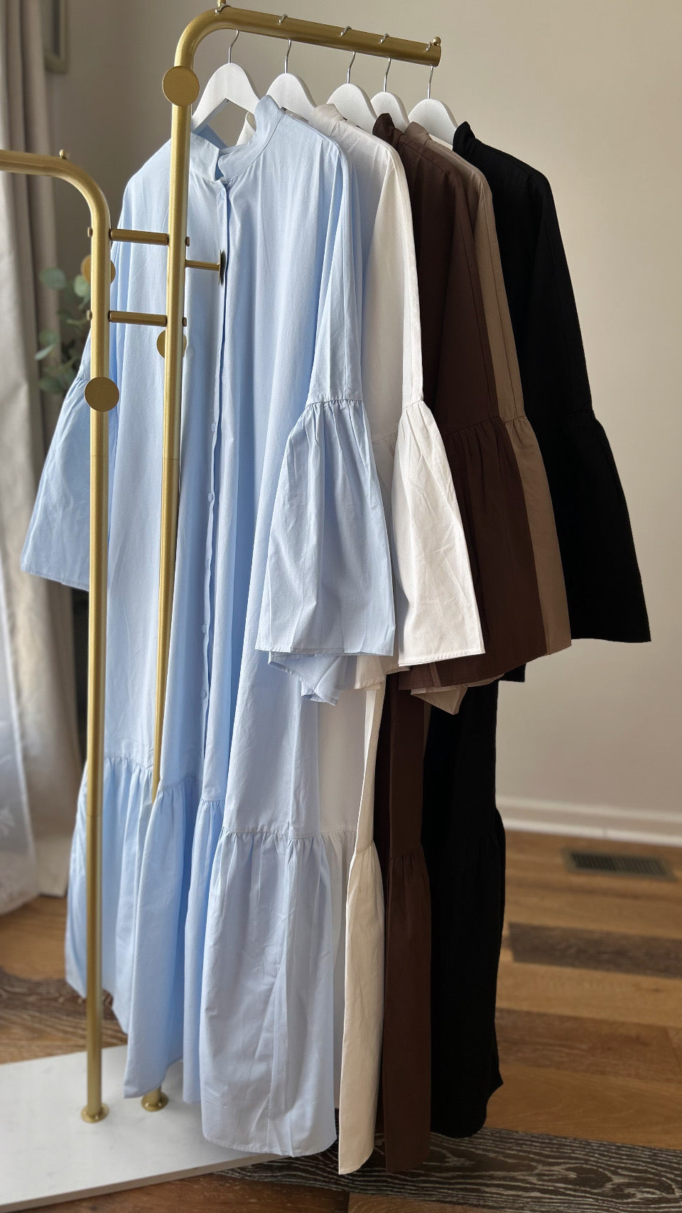 100 % Cotton Abaya Miya
