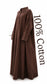 100 % Cotton Abaya Priya