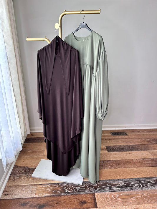 Haja Abaya khimar set