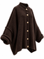 Oversized Modest Sweater Wool Mohair Blend Knit Top