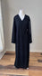 Winter and Fall Fati wrap abaya