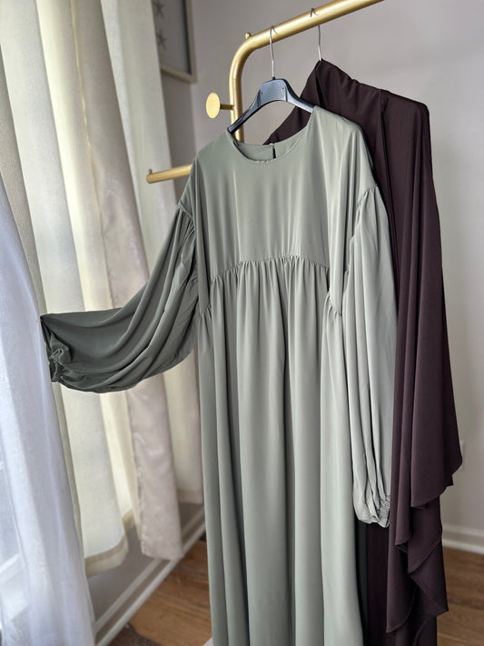 Haja Abaya khimar set