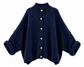 Oversized Modest Sweater Wool Mohair Blend Knit Top