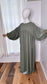 Premium Medina silk Flare abaya