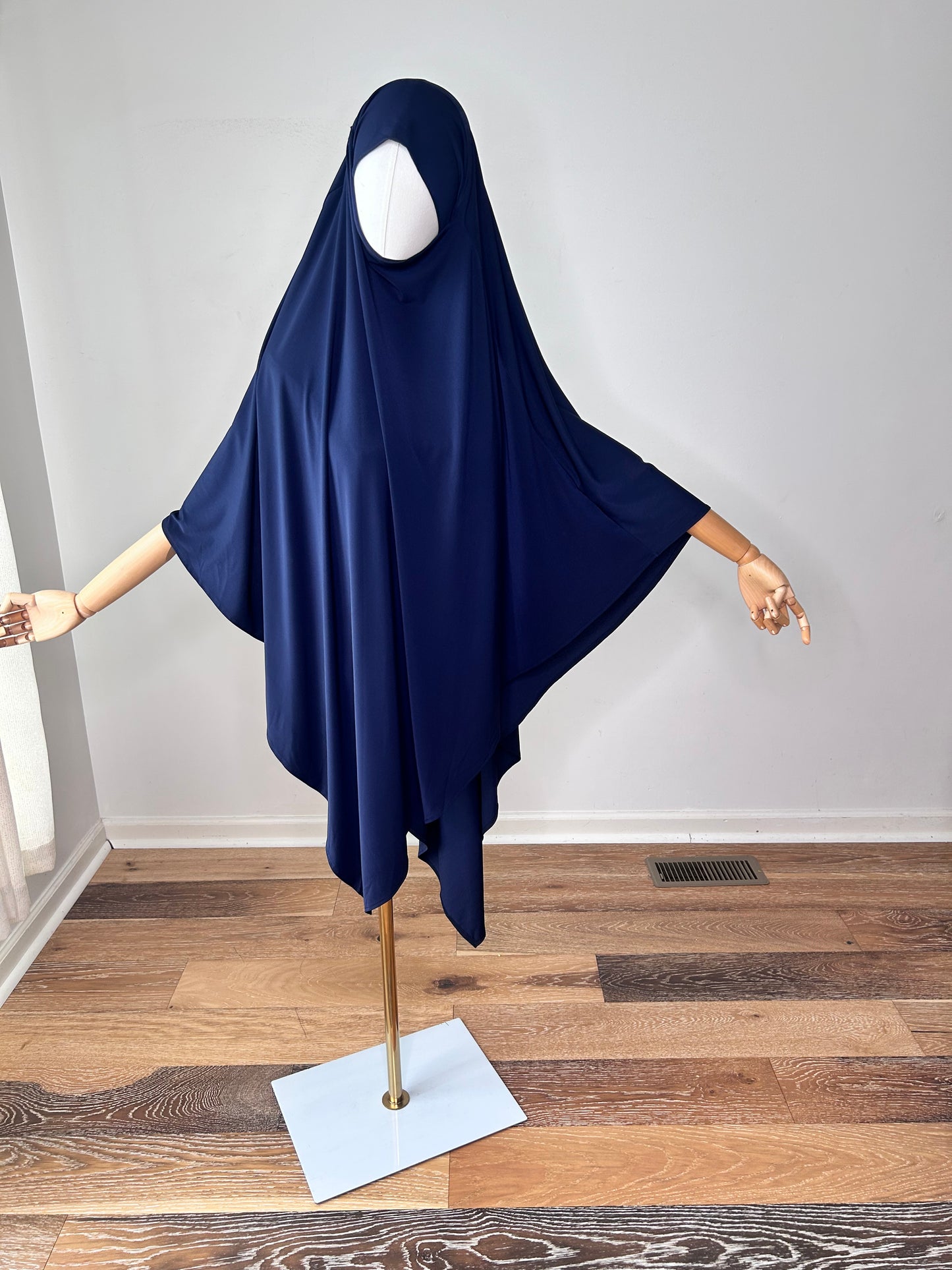 Premium jersey long khimar