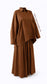 Modest Loose Fit Cotton Shirt & Maxi Skirt Set – Elegant Two-Piece Modest Outfit
