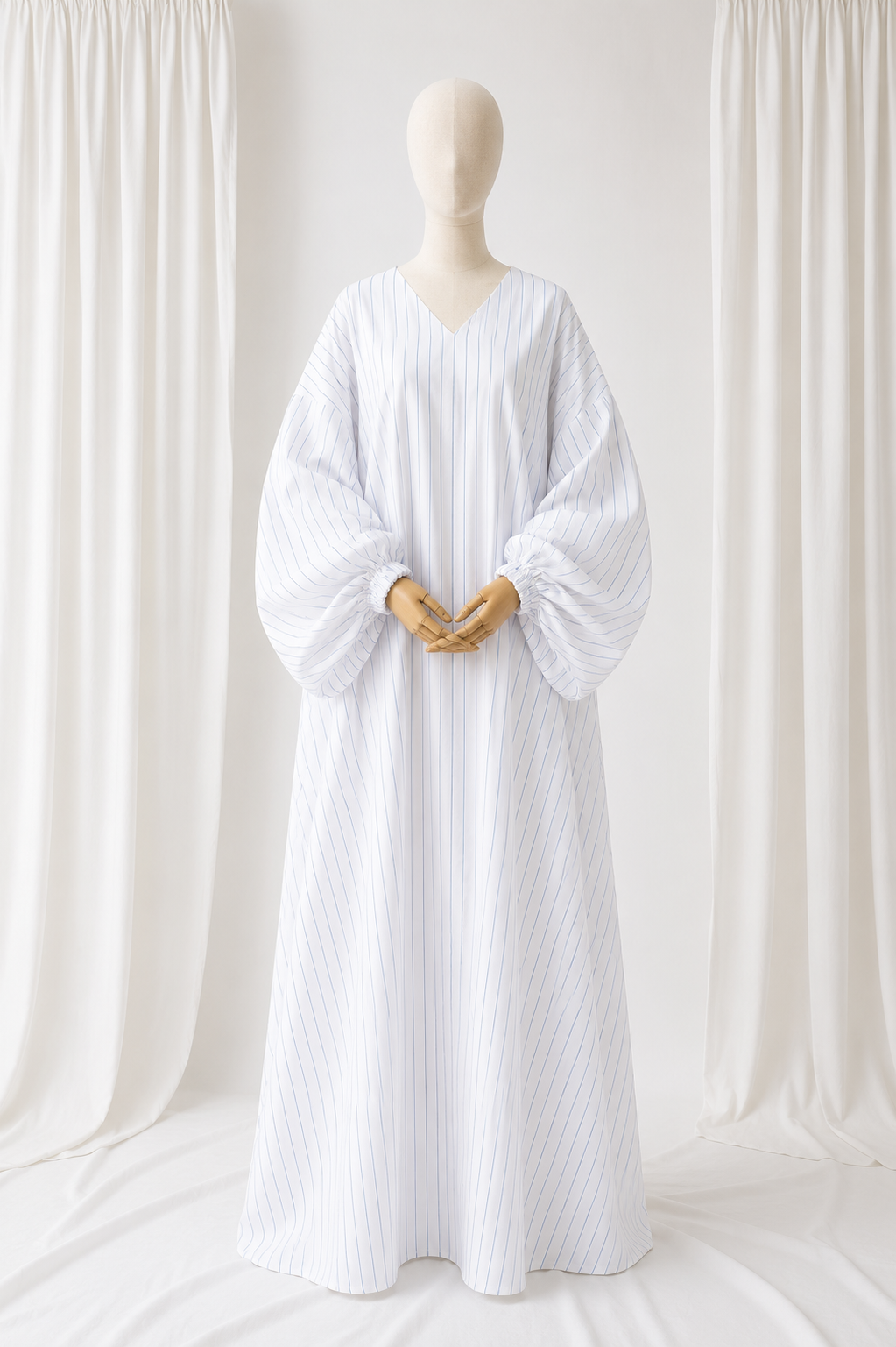 65 % Cotton Abaya deïda