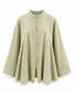 50%Viscose 42%Cotton 8%Polyamide modest top