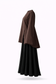 Oversized modest cotton top