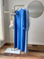 Blue flare slevve abaya