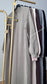 Premium Fall loose fit knitted abaya dress style 2