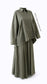 Modest Loose Fit Cotton Shirt & Maxi Skirt Set – Elegant Two-Piece Modest Outfit