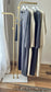 Premium Abaya Amina Fall loose fit l abaya dress style (Copy)