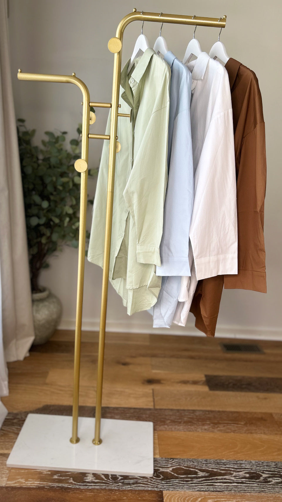 Oversized summer cotton top