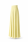 Pleaded maxi skirt 100cm long