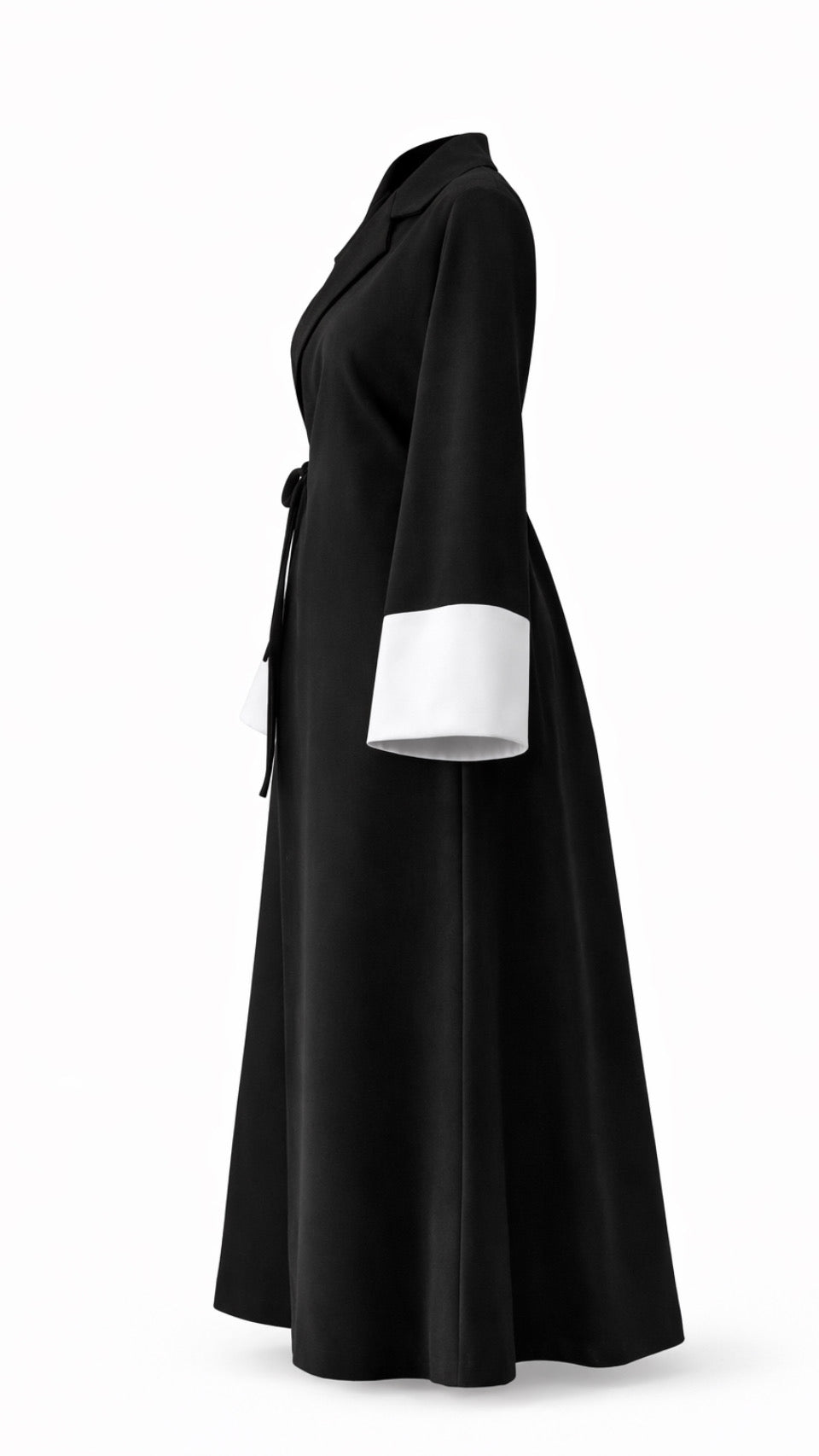 Wrap Abaya Blazer