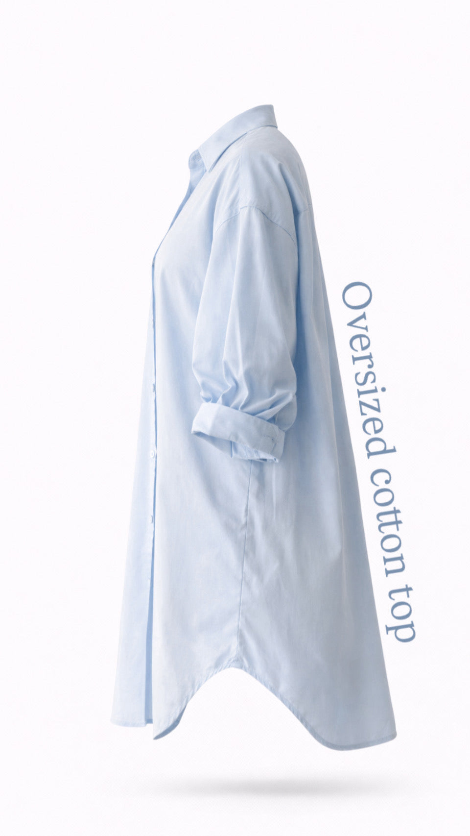 Oversized blouse