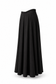 Pleaded maxi skirt 100cm long