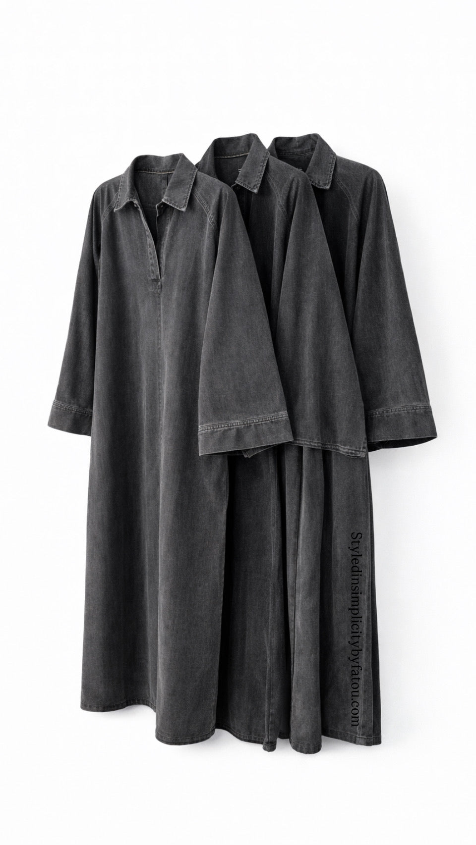 Anaya Jean Cotton Abaya