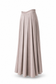 Pleaded maxi skirt 100cm long