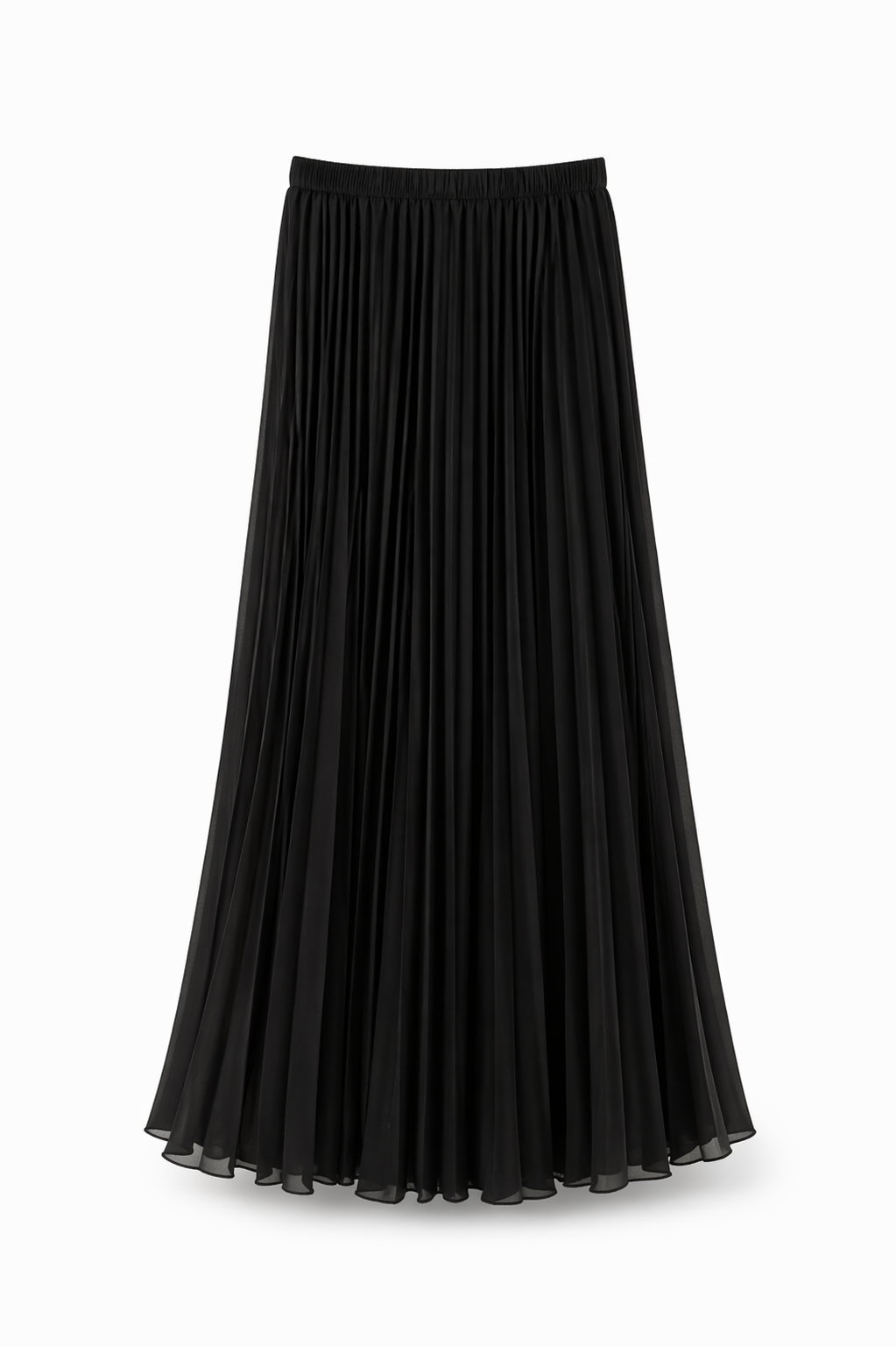 Summer elegant maxi skirt