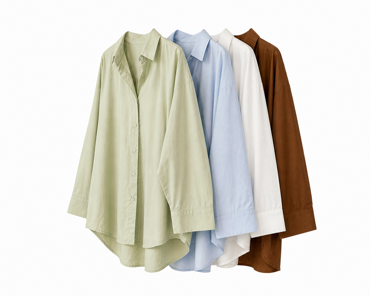 Oversized summer cotton top
