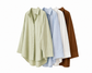 Oversized summer cotton top