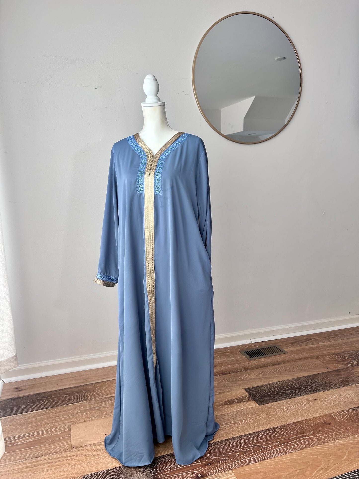 Muslim Simple kaftan