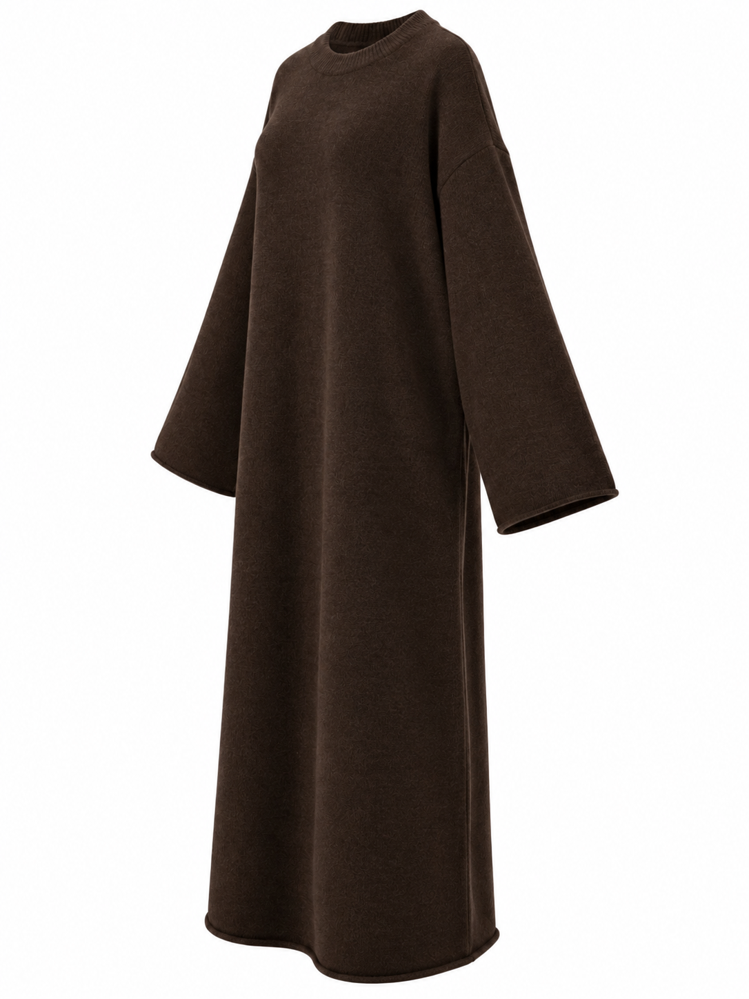 Knit winter and Falls abaya