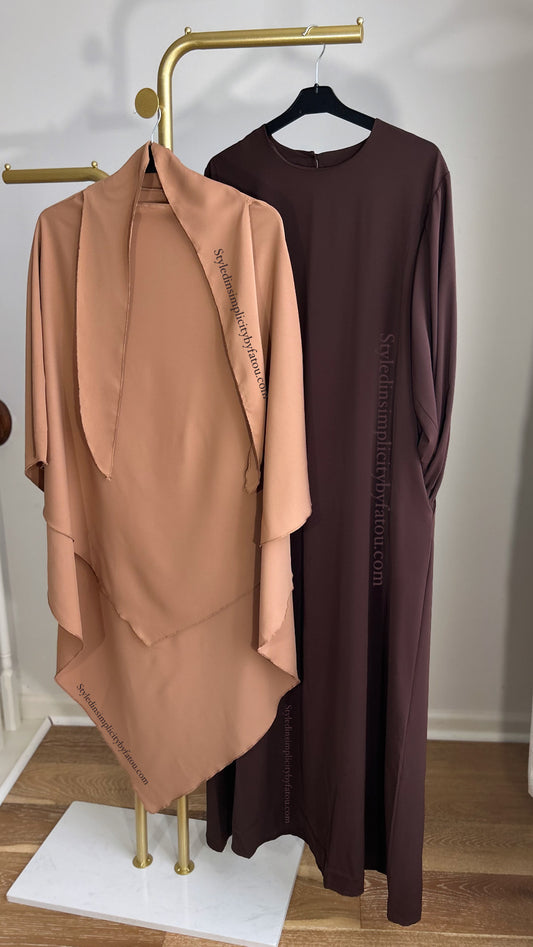 Abaya khimar set