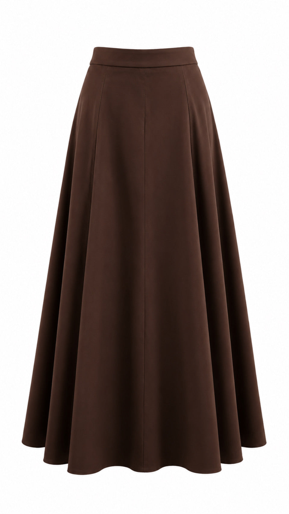 A Line 100% Cotton maxi skirt
