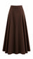 A Line 100% Cotton maxi skirt