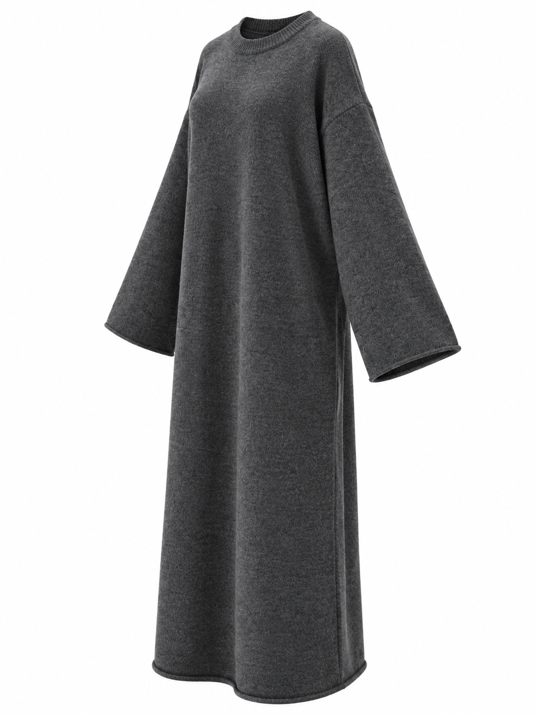 Knit winter and Falls abaya
