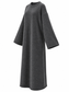 Knit winter and Falls abaya