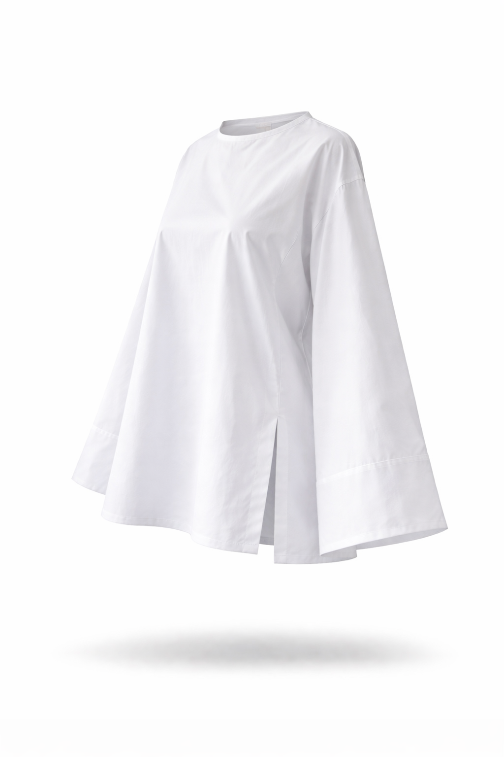Oversized modest cotton top