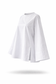 Oversized modest cotton top