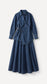 Denim skirt top set