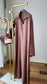 Viscose linen Abaya