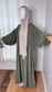 Premium Medina silk Flare abaya