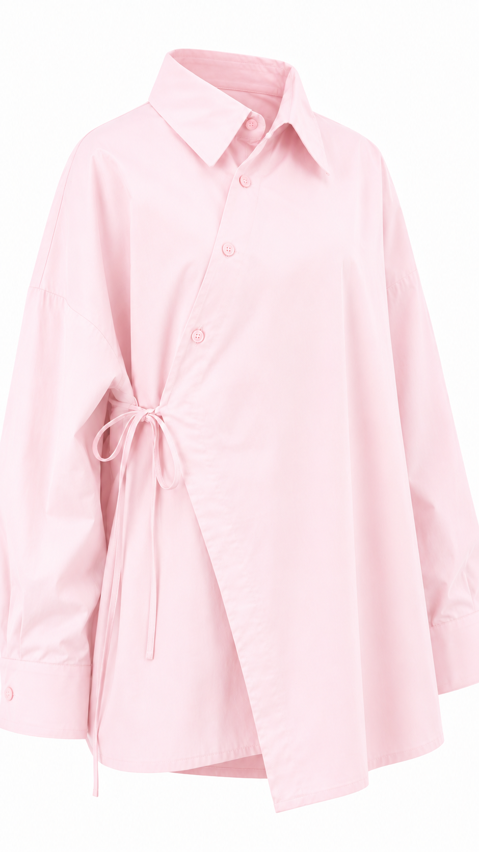100% Cotton Asymmetrical Blouse too for Women