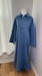 Anaya Jean Cotton Abaya withfront pocket