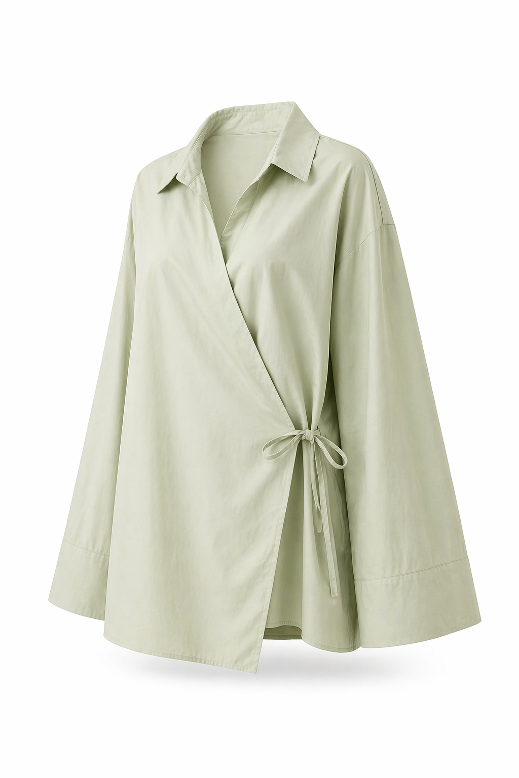 Wrapped cotton top