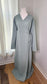 Tall Fati wrap abaya