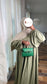 Premium Medina silk Flare abaya