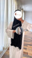 Simple Fall and winter abaya