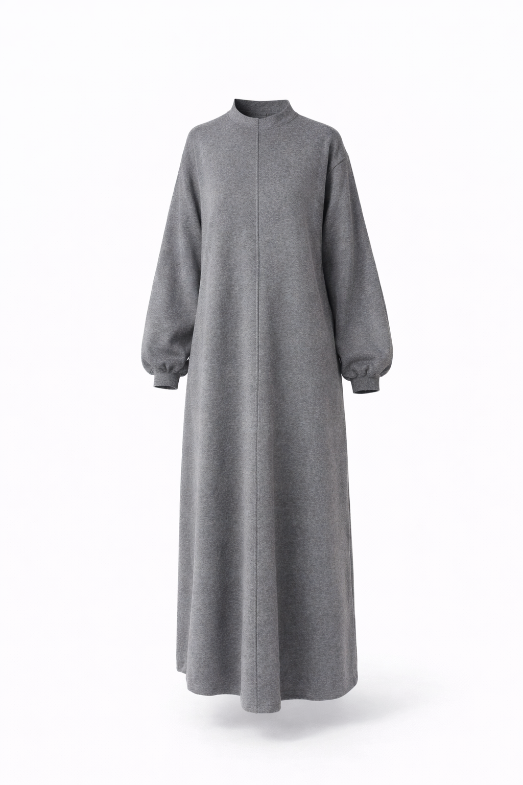Premium Fall loose fit knitted abaya dress style 2