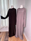 Simple set of 2 casual every abaya