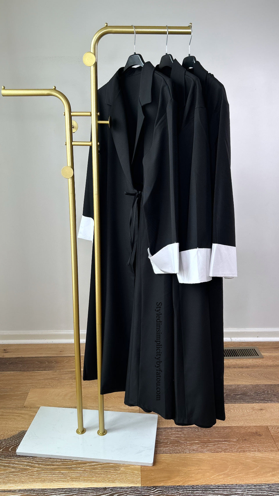 Wrap Abaya Blazer