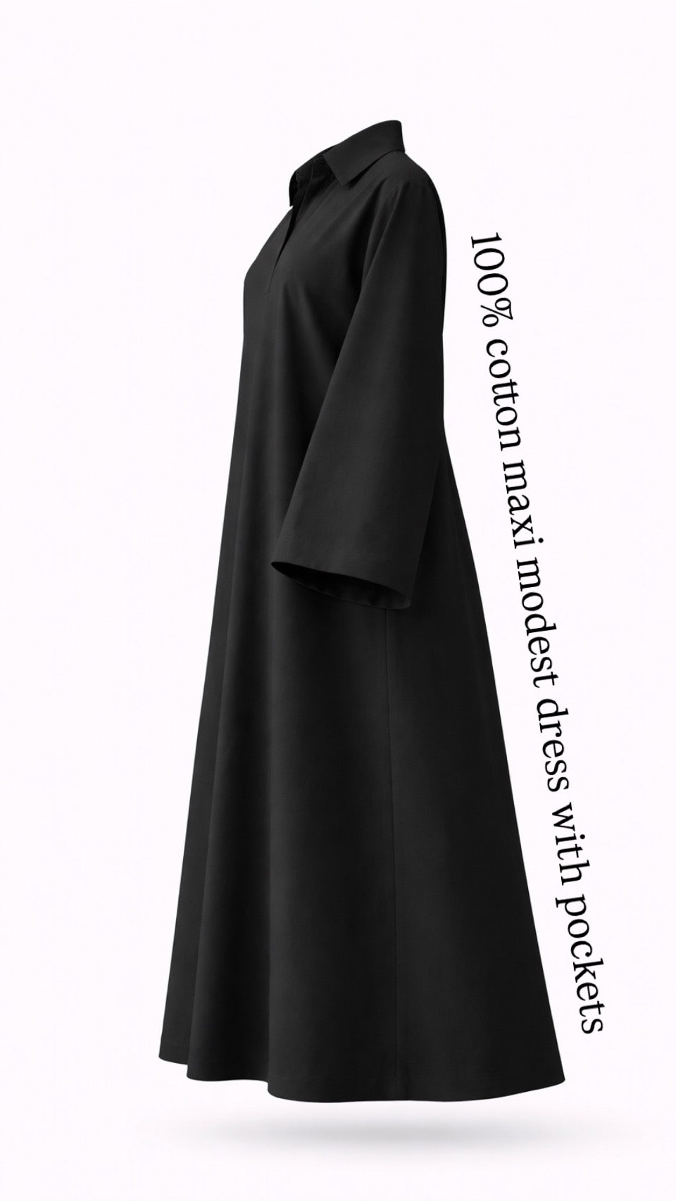 100% cotton summer bats with pockets