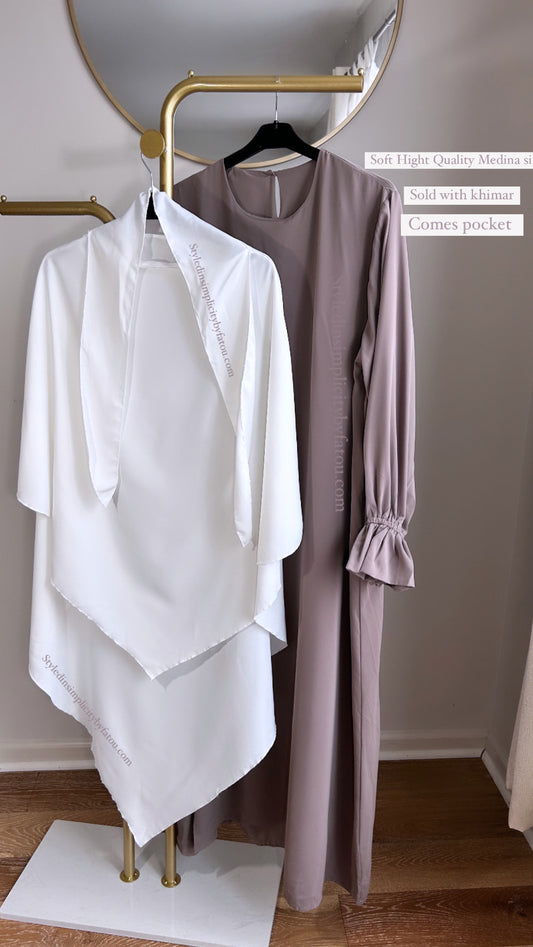 Abaya khimar set